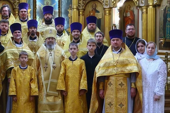 «Пастырская работа с участниками СВО и членами их семей»: Руководитель отдела по работе с молодежью Клинцовской епархии принял участие в заседании коллегии руководителей молодежных отделов епархий РПЦ Центрального федерального округа России, состоявшегося в городе Тула