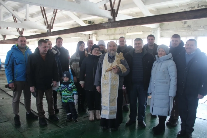 В день Святого Богоявления освящен Городской водоканал в Новозыбкове