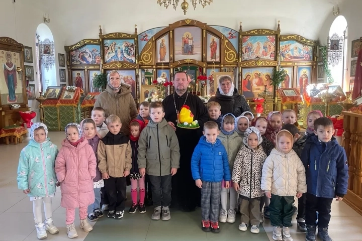Праздник Светлой Пасхи в детских садах «Радуга» и «Теремок» пгт. Красная Гора