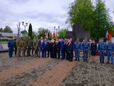 81-я годовщина Победы в Великой Отечественной Войне в пгт. Красная Гора 81-я годовщина Победы в Великой Отечественной Войне в пгт. Красная Гора