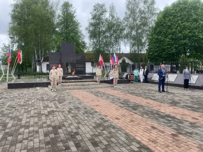 81-я годовщина Победы в Великой Отечественной Войне в пгт. Красная Гора 81-я годовщина Победы в Великой Отечественной Войне в пгт. Красная Гора