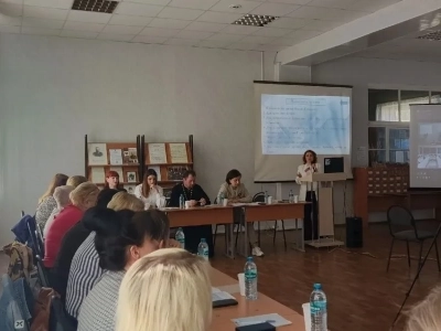 Руководитель отдела по работе с молодежью Клинцовской епархии принял участие в работе конференции «Педагогическая мастерская «Вектор воспитания в системе СПО: опыт и практики образовательных организаций Брянщины и Беларуси», организованной в Новозыбковском профессионально-педагогическом колледже