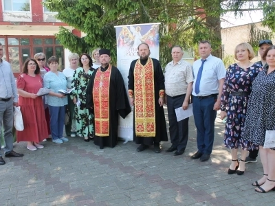 Миссионерская акция «Пасхальный разговор»  в пгт. Красная Гора