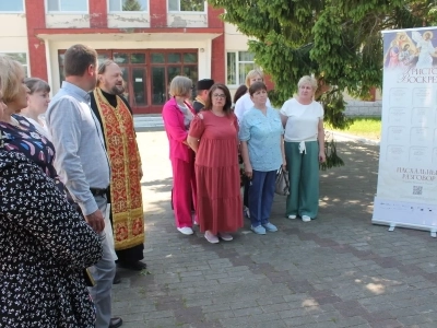 Миссионерская акция «Пасхальный разговор»  в пгт. Красная Гора
