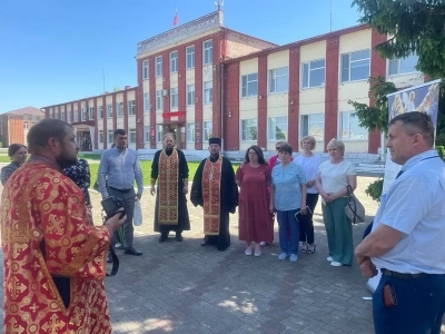 Миссионерская акция «Пасхальный разговор»  в пгт. Красная Гора