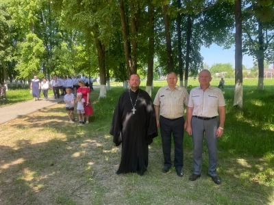 Пгт. Красная Гора отмечает день памяти Святых Равноапостольных Кирилла и Мефодия и День славянской письменности и культуры