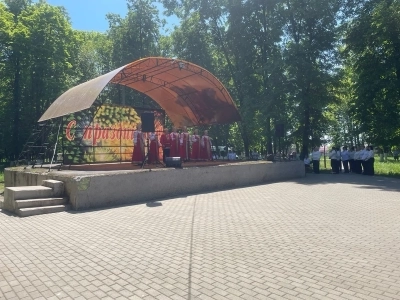 Пгт. Красная Гора отмечает день памяти Святых Равноапостольных Кирилла и Мефодия и День славянской письменности и культуры