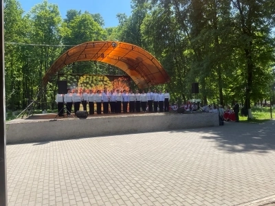 Пгт. Красная Гора отмечает день памяти Святых Равноапостольных Кирилла и Мефодия и День славянской письменности и культуры