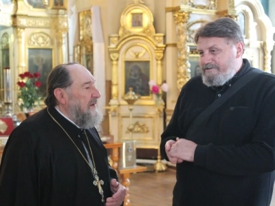 «Сербы и русские – братья по промыслу Божию»: в Новозыбковском благочинии состоялась братская встреча духовенства Новозыбковского благочиния Клинцовской епархии и творческой общественности с сербским писателем, переводчиком и общественным деятелем Ранко Гойковичем.