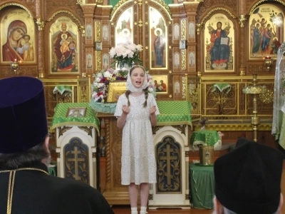 Одна ты на свете! Одна ты такая — Хранимая Богом родная земля! (из Гимна России). Час патриотизма, посвященный Дню России, состоялся в Новозыбковском благочинии для воспитанников воскресных школ города Новозыбкова.