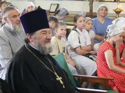 Одна ты на свете! Одна ты такая — Хранимая Богом родная земля! (из Гимна России). Час патриотизма, посвященный Дню России, состоялся в Новозыбковском благочинии для воспитанников воскресных школ города Новозыбкова.