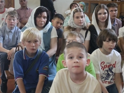 Одна ты на свете! Одна ты такая — Хранимая Богом родная земля! (из Гимна России). Час патриотизма, посвященный Дню России, состоялся в Новозыбковском благочинии для воспитанников воскресных школ города Новозыбкова.