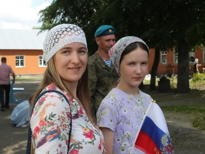 Одна ты на свете! Одна ты такая — Хранимая Богом родная земля! (из Гимна России). Час патриотизма, посвященный Дню России, состоялся в Новозыбковском благочинии для воспитанников воскресных школ города Новозыбкова.