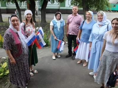 Одна ты на свете! Одна ты такая — Хранимая Богом родная земля! (из Гимна России). Час патриотизма, посвященный Дню России, состоялся в Новозыбковском благочинии для воспитанников воскресных школ города Новозыбкова.