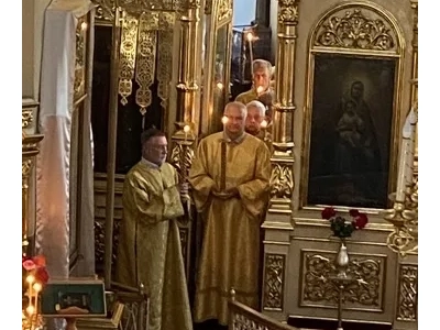 В рамках реализации Патриаршей программы изучения Библии «Исследуйте Писания», на территории Новозыбковского благочиния, воспитанники и воспитатели Социального приюта для детей и подростков г. Новозыбкова принимают участие в душеполезных беседах на Евангельские темы