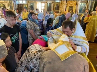 В рамках реализации Патриаршей программы изучения Библии «Исследуйте Писания», на территории Новозыбковского благочиния, воспитанники и воспитатели Социального приюта для детей и подростков г. Новозыбкова принимают участие в душеполезных беседах на Евангельские темы