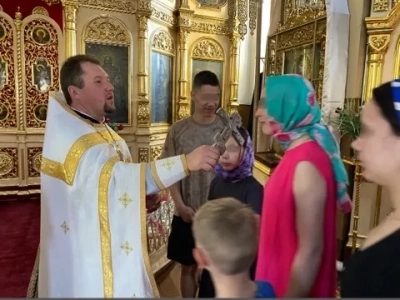 В рамках реализации Патриаршей программы изучения Библии «Исследуйте Писания», на территории Новозыбковского благочиния, воспитанники и воспитатели Социального приюта для детей и подростков г. Новозыбкова принимают участие в душеполезных беседах на Евангельские темы