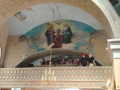 В рамках реализации Патриаршей программы изучения Библии «Исследуйте Писания», на территории Новозыбковского благочиния, воспитанники и воспитатели Социального приюта для детей и подростков г. Новозыбкова принимают участие в душеполезных беседах на Евангельские темы