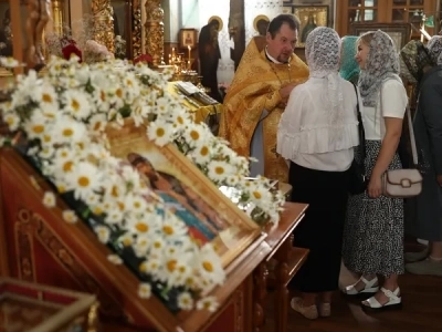Многодетность — от доверия к Богу! В День семьи, любви и верности в Новозыбковском благочинии чествовали многодетные семьи