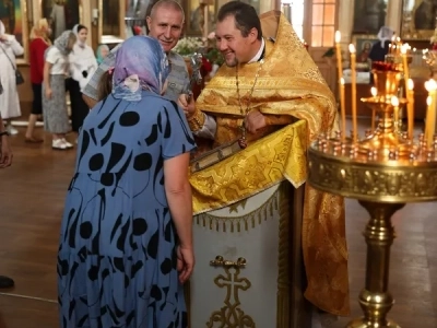 Многодетность — от доверия к Богу! В День семьи, любви и верности в Новозыбковском благочинии чествовали многодетные семьи