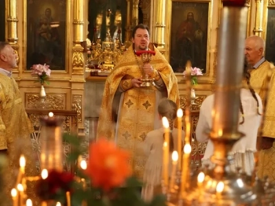 Многодетность — от доверия к Богу! В День семьи, любви и верности в Новозыбковском благочинии чествовали многодетные семьи