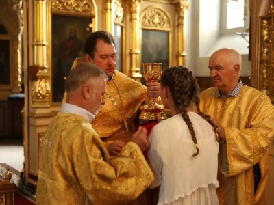 Многодетность — от доверия к Богу! В День семьи, любви и верности в Новозыбковском благочинии чествовали многодетные семьи
