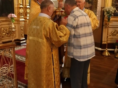 Многодетность — от доверия к Богу! В День семьи, любви и верности в Новозыбковском благочинии чествовали многодетные семьи