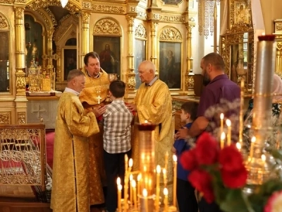 Многодетность — от доверия к Богу! В День семьи, любви и верности в Новозыбковском благочинии чествовали многодетные семьи