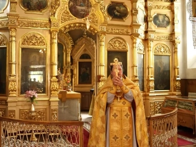 Многодетность — от доверия к Богу! В День семьи, любви и верности в Новозыбковском благочинии чествовали многодетные семьи