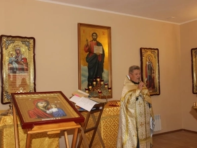 Священник молитвенно поздравил сотрудников СИЗО-2 города Новозыбкова с Днём семьи, любви и верности