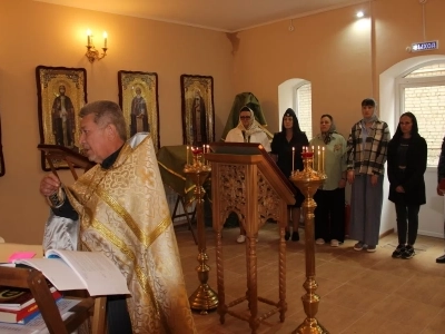 Священник молитвенно поздравил сотрудников СИЗО-2 города Новозыбкова с Днём семьи, любви и верности