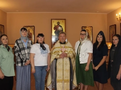 Священник молитвенно поздравил сотрудников СИЗО-2 города Новозыбкова с Днём семьи, любви и верности