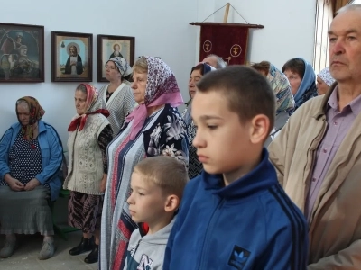 У стен руинированного Николаевского монастыря в селе Каташин совершена Божественная литургия