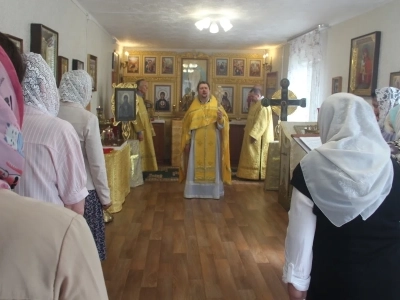 Апостольской пост для прихожан молитвенного дома села Новые Бобовичи завершился участием в Божественной литургии