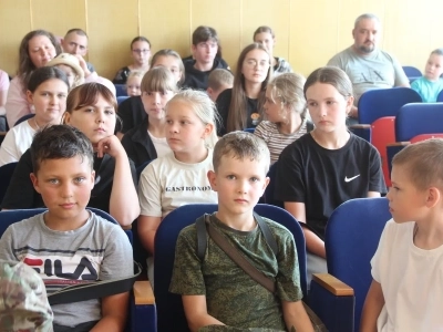 «Я знаю правила пожарной безопасности!»  Учащиеся воскресных школ города Новозыбкова посетили отделение МЧС РФ в городе Новозыбкове