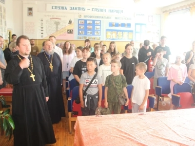«Я знаю правила пожарной безопасности!»  Учащиеся воскресных школ города Новозыбкова посетили отделение МЧС РФ в городе Новозыбкове