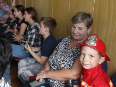 «Я знаю правила пожарной безопасности!»  Учащиеся воскресных школ города Новозыбкова посетили отделение МЧС РФ в городе Новозыбкове