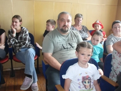 «Я знаю правила пожарной безопасности!»  Учащиеся воскресных школ города Новозыбкова посетили отделение МЧС РФ в городе Новозыбкове