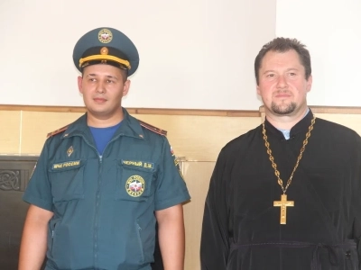 «Я знаю правила пожарной безопасности!»  Учащиеся воскресных школ города Новозыбкова посетили отделение МЧС РФ в городе Новозыбкове