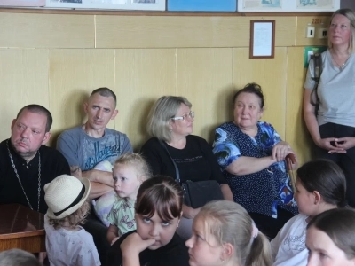 «Я знаю правила пожарной безопасности!»  Учащиеся воскресных школ города Новозыбкова посетили отделение МЧС РФ в городе Новозыбкове