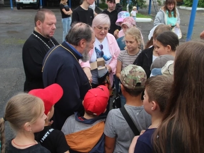 «Я знаю правила пожарной безопасности!»  Учащиеся воскресных школ города Новозыбкова посетили отделение МЧС РФ в городе Новозыбкове