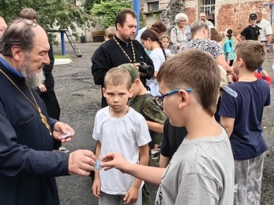 «Я знаю правила пожарной безопасности!»  Учащиеся воскресных школ города Новозыбкова посетили отделение МЧС РФ в городе Новозыбкове