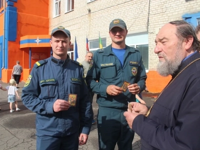 «Я знаю правила пожарной безопасности!»  Учащиеся воскресных школ города Новозыбкова посетили отделение МЧС РФ в городе Новозыбкове