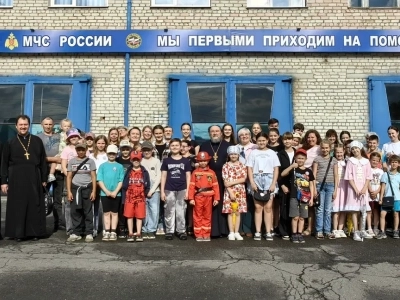 «Я знаю правила пожарной безопасности!»  Учащиеся воскресных школ города Новозыбкова посетили отделение МЧС РФ в городе Новозыбкове