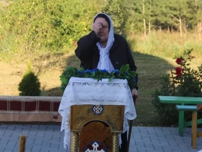 Литургия под открытым небом совершена на месте утраченного храма в селе Новое Место