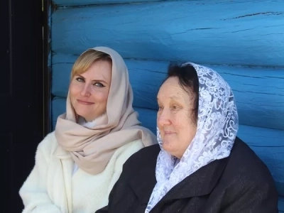 Литургия под открытым небом совершена на месте утраченного храма в селе Новое Место