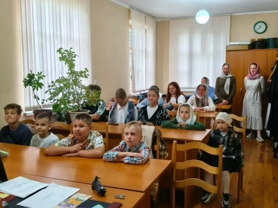 В воскресных школах Новозыбковского церковного округа Клинцовской епархии начался новый учебный год!