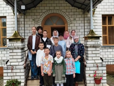 В воскресных школах Новозыбковского церковного округа Клинцовской епархии начался новый учебный год!