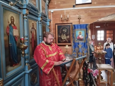 Слово гостя: Воскресный день в храме Рождества Пресвятой Богородицы города Новозыбкова