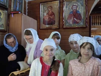 Слово гостя: Воскресный день в храме Рождества Пресвятой Богородицы города Новозыбкова